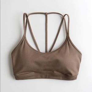 Gilly Hicks go recharge strappy back sports bra